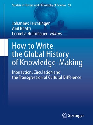 cover image of How to Write the Global History of Knowledge-Making